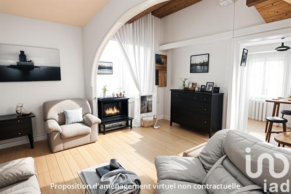 Appartement à vendre 2 pièces 39,69 m² Bargemon