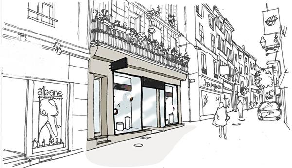 A LOUER, GRANVILLE CENTRE, UN LOCAL COMMERCIAL DE 34.20M²