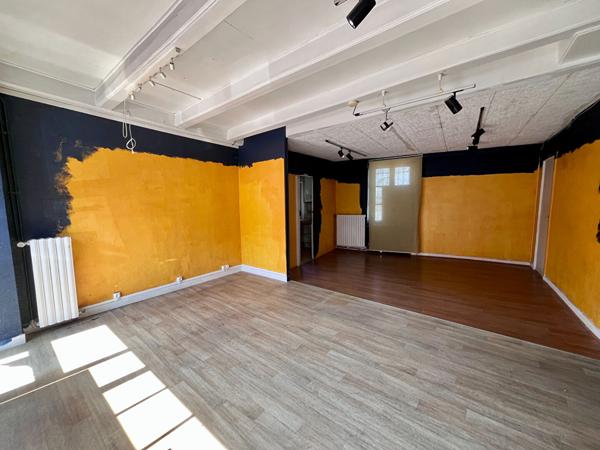 A LOUER, GRANVILLE CENTRE, UN LOCAL COMMERCIAL DE 34.20M²
