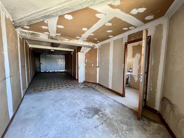 A LOUER, GRANVILLE CENTRE, UN LOCAL COMMERCIAL DE 34.20M²