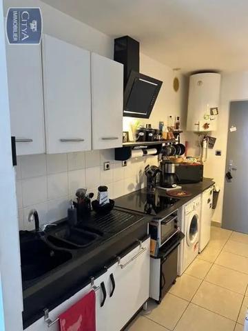 Appartement à louer 1 pièce 26.78m²