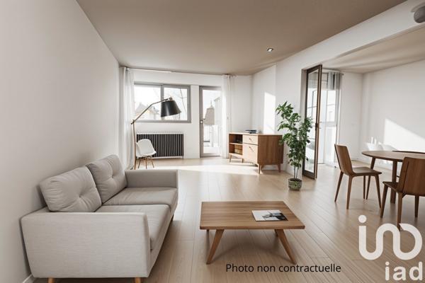 Appartement à vendre 4 pièces 89 m² Plaisir