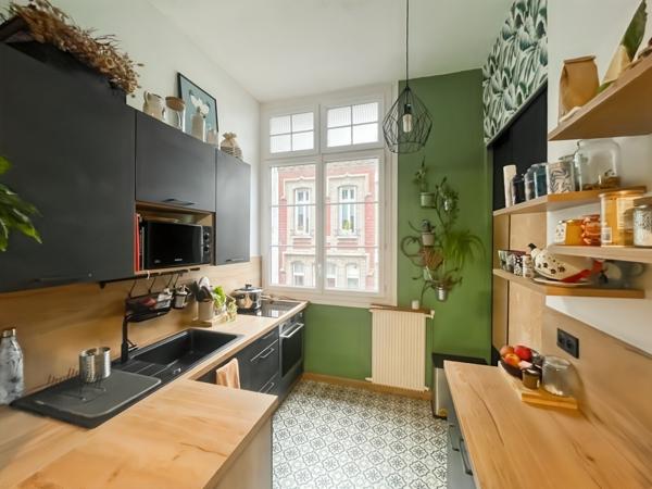 🏡 Charmant T2 Duplex – Quartier Pasteur, Rouen