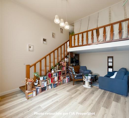 🏡 Charmant T2 Duplex – Quartier Pasteur, Rouen