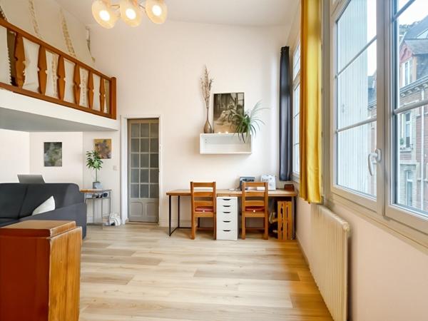🏡 Charmant T2 Duplex – Quartier Pasteur, Rouen