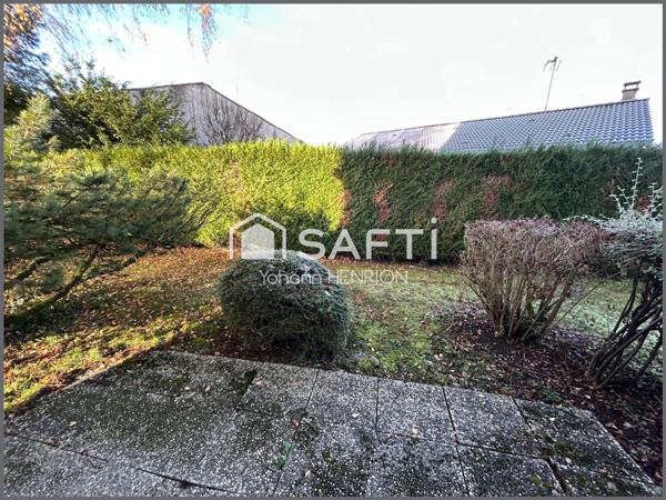 appartement disposant d'une terrasse en rez de chaussée