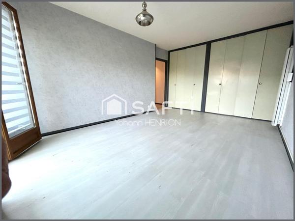 appartement disposant d'une terrasse en rez de chaussée