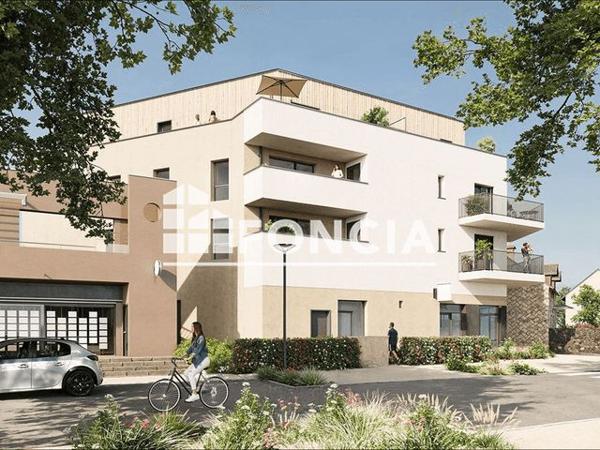 À vendre Appartement 2 pièces 40 m² - Betton 35830