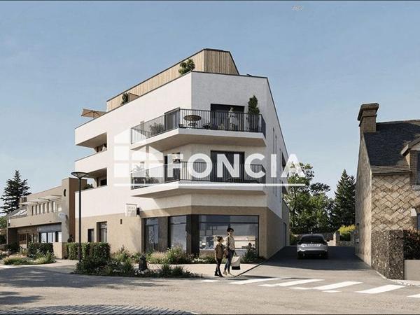 À vendre Appartement 2 pièces 40 m² - Betton 35830