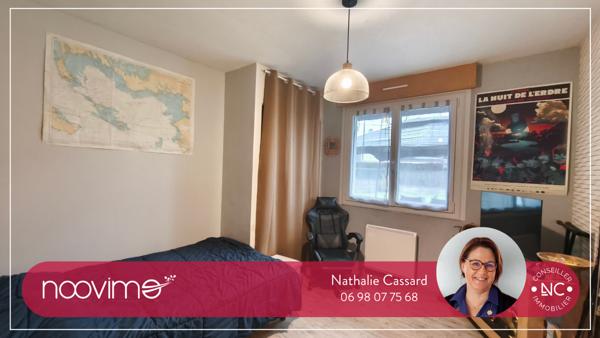 Maison de plain-pied de 104 m² 3 chambres et un bureau sur 500 m² proche de l'Erdre