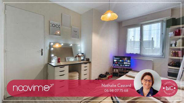 Maison de plain-pied de 104 m² 3 chambres et un bureau sur 500 m² proche de l'Erdre