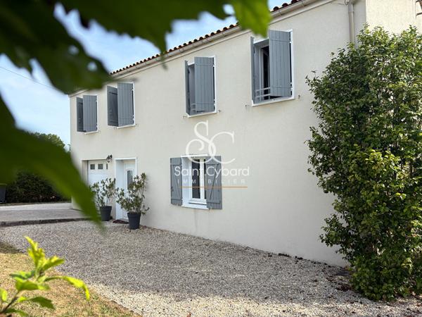 Maison Angoulême secteur Fregeneuil – 111 m2 environ