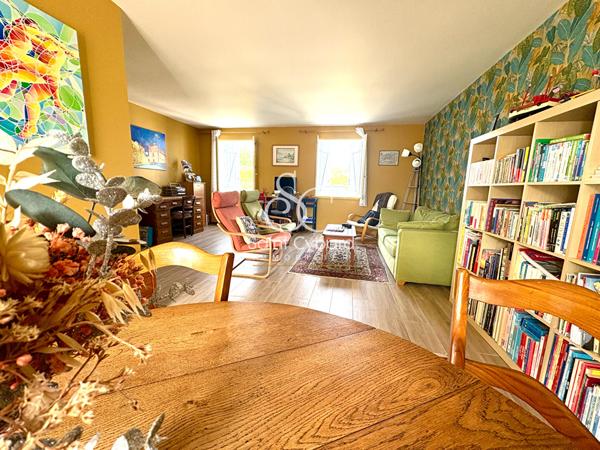 Maison Angoulême secteur Fregeneuil – 111 m2 environ