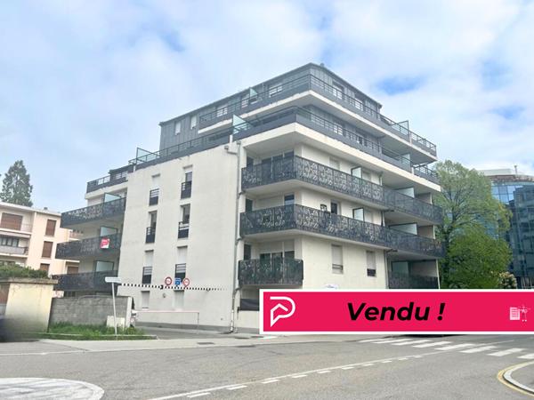 Appartement 2 pièces 35.63 m2