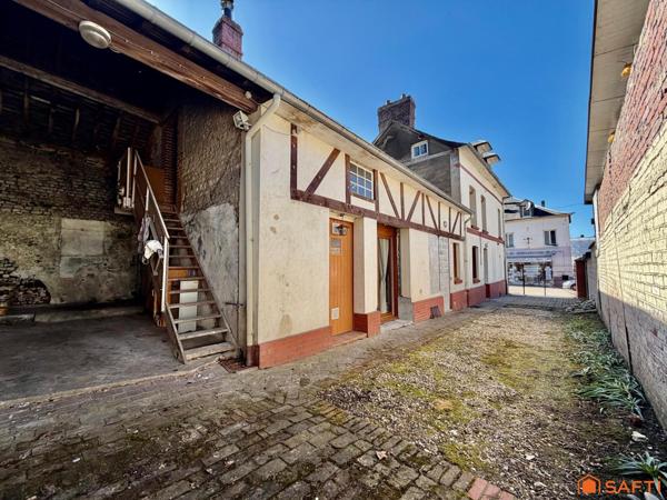 Maison de ville, tout à pieds !