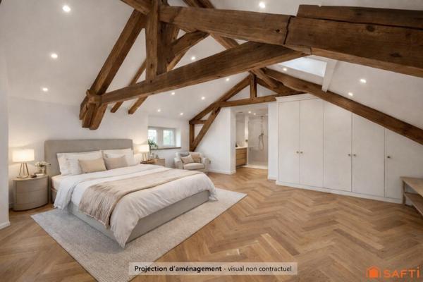 Maison de ville, tout à pieds !