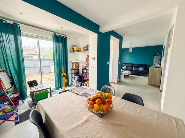 Ambès ! Maison 3 chambres avec grande pièce de vie et jardin