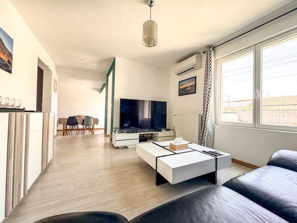 Ambès ! Maison 3 chambres avec grande pièce de vie et jardin