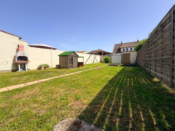 Ambès ! Maison 3 chambres avec grande pièce de vie et jardin