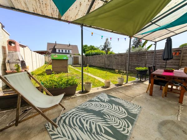 Ambès ! Maison 3 chambres avec grande pièce de vie et jardin