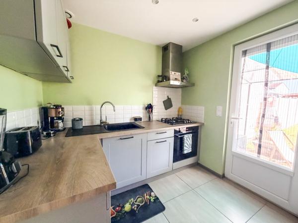 Ambès ! Maison 3 chambres avec grande pièce de vie et jardin