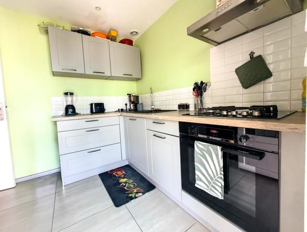 Ambès ! Maison 3 chambres avec grande pièce de vie et jardin