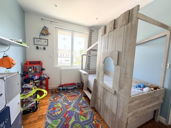 Ambès ! Maison 3 chambres avec grande pièce de vie et jardin
