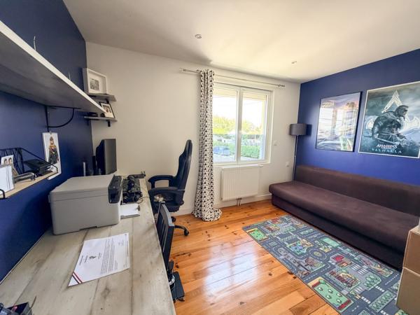 Ambès ! Maison 3 chambres avec grande pièce de vie et jardin