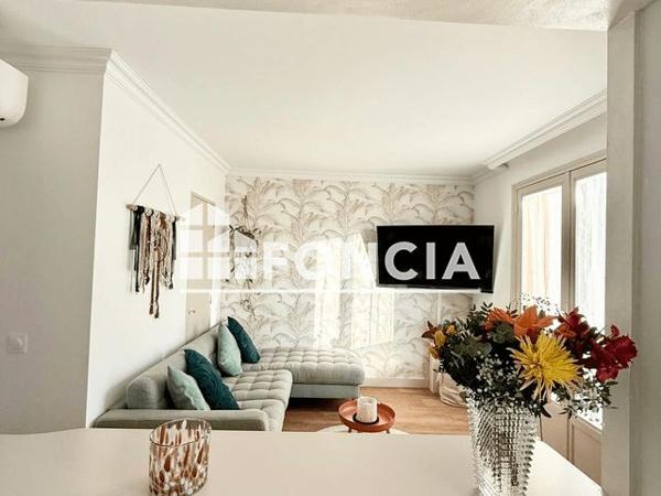 À vendre Appartement 3 pièces 56.78 m² - Saint-raphaël 83700