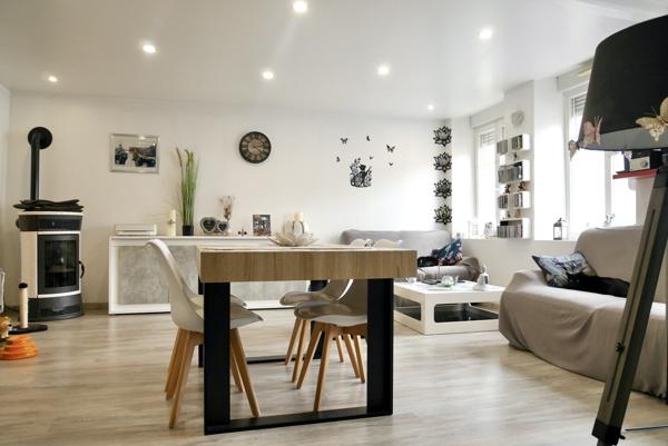 VASTE MAISON RENOVEE AVEC GARAGE ET JARDIN
