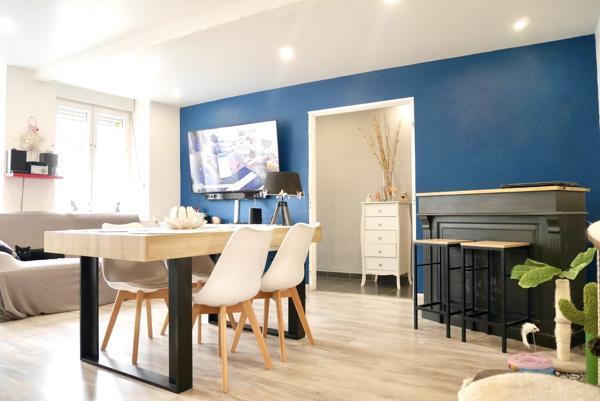 VASTE MAISON RENOVEE AVEC GARAGE ET JARDIN
