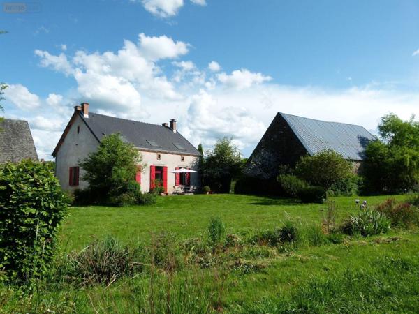 Maison restaurée à vendre à Bétête en Creuse (23270), ref : VD/388