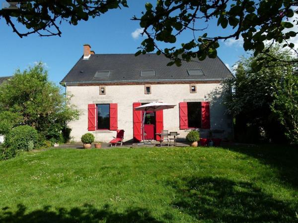Maison restaurée à vendre à Bétête en Creuse (23270), ref : VD/388