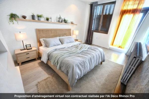 GREZIEU LA VARENNE plateau appartement T3 de 63,59 m² avec jardin de 86.41 m² avec 2 stationnements