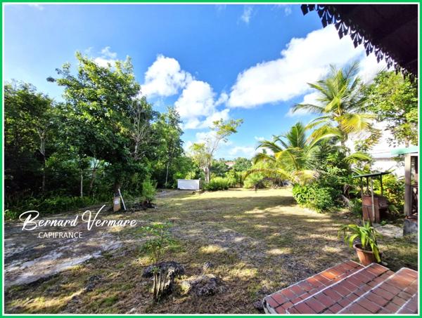 Maison à vendre 6 pièces SAINTE ANNE (971)