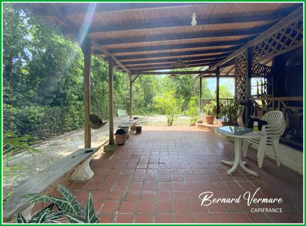 Maison à vendre 6 pièces SAINTE ANNE (971)