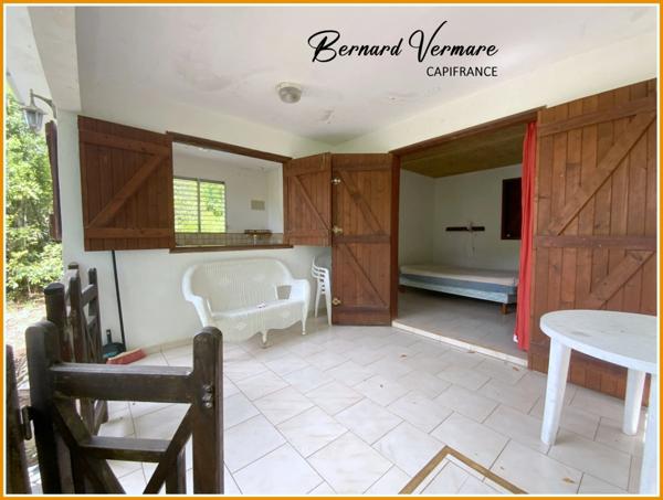 Maison à vendre 6 pièces SAINTE ANNE (971)