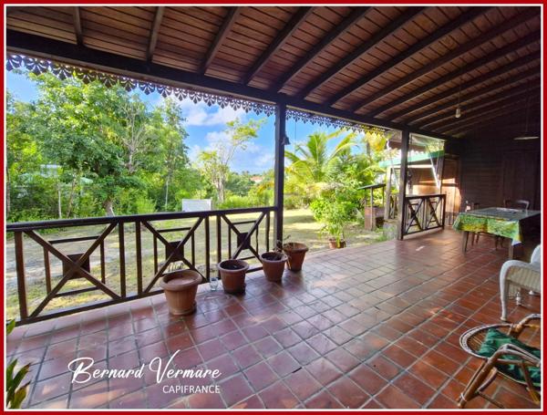 Maison à vendre 6 pièces SAINTE ANNE (971)