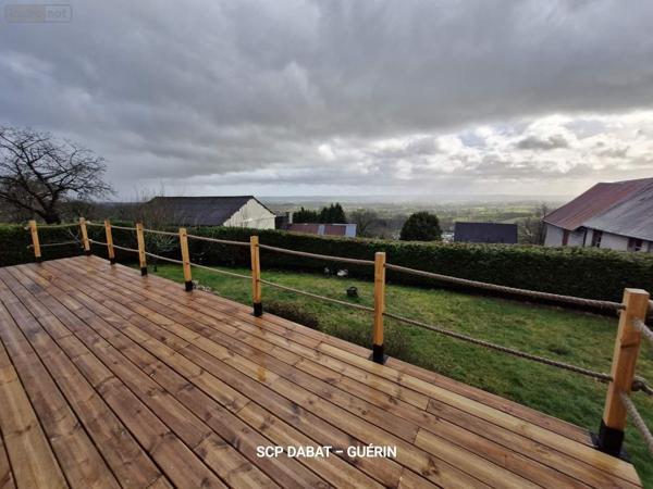 Maison à vendre à Mortain-Bocage dans la Manche (50140), ref : 8467