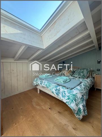 CLAOUEY - Maison bois contemporaine de 2022 - Style Bassin - Entièrement meublée - 3 chambres