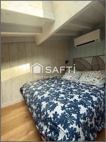 CLAOUEY - Maison bois contemporaine de 2022 - Style Bassin - Entièrement meublée - 3 chambres