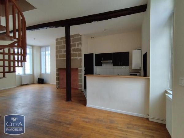 Appartement à louer 4 pièces 82.89m² Brive-la-Gaillarde (19100)