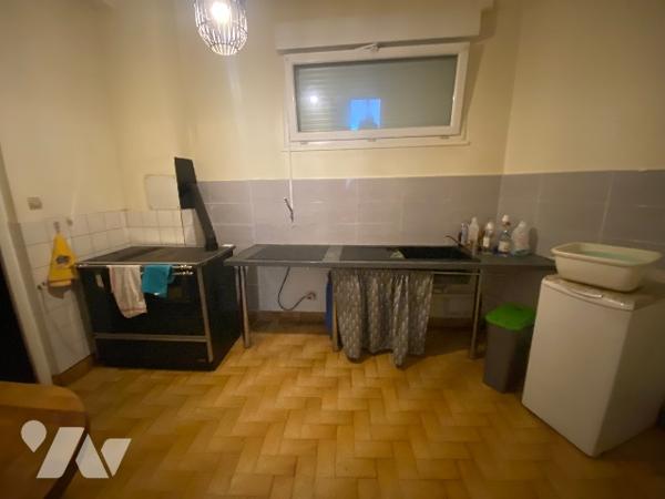 Amoureux de nature ! Maison de 2 appartements de 50m² env. terrain et dépendances pour animaux