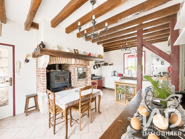 Maison à vendre 5 pièces 214 m² Villorceau