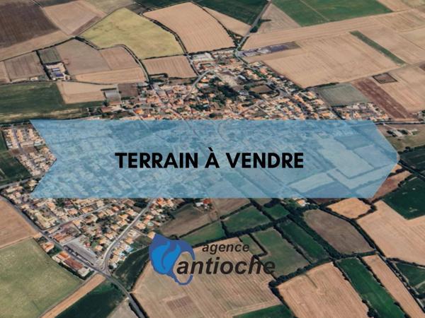 Terrain libre de constructeur 715 m²