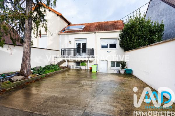 Maison à vendre 3 pièces 71 m² Tremblay-en-France