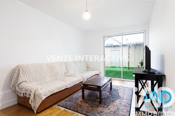 Maison à vendre 3 pièces 71 m² Tremblay-en-France