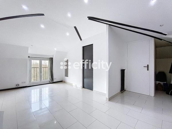 Appartement 2 pièces - 47 m² Exclusivité efficity