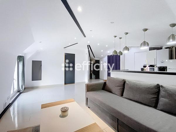 Appartement 2 pièces - 47 m² Exclusivité efficity