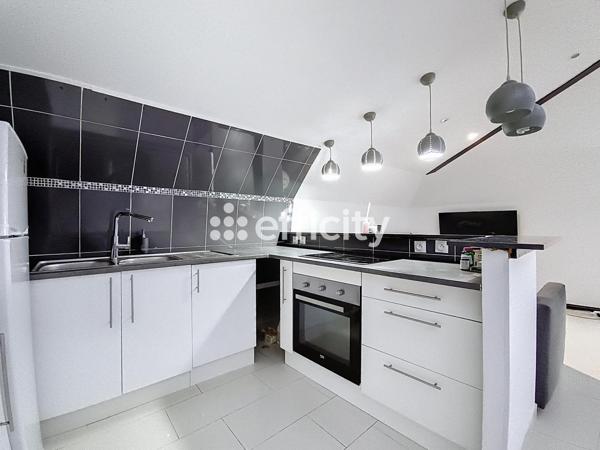 Appartement 2 pièces - 47 m² Exclusivité efficity